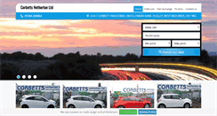 Desktop Screenshot of corbettsnetherton.co.uk